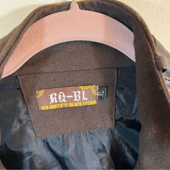 RQ-BL Brown Steampunk Jacket Men’s XL - Picture 3 of 11